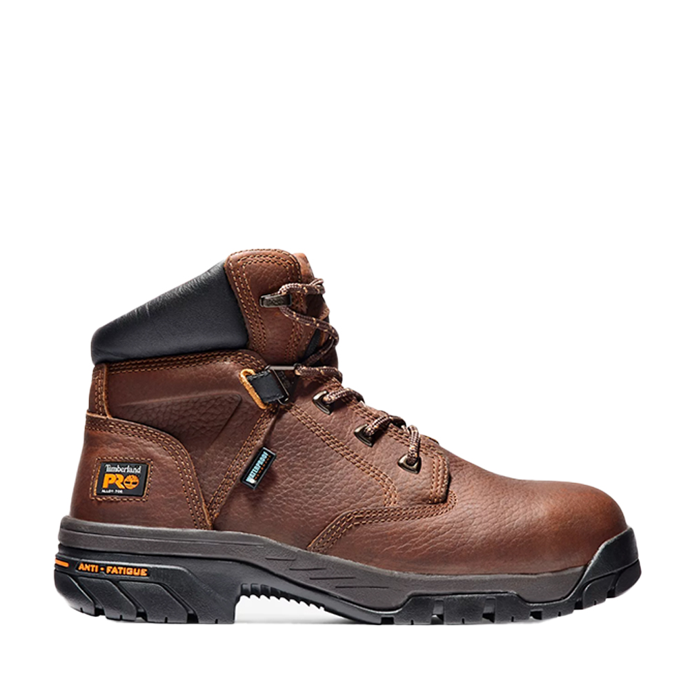 Timberland Men's Pro Helix 6 Inch Waterproof Work Boots with Alloy Toe from GME Supply